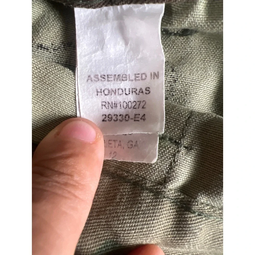 Tru-Spec Woodland Camo Cargo Pants Military BDU Tactical Trousers 25x26